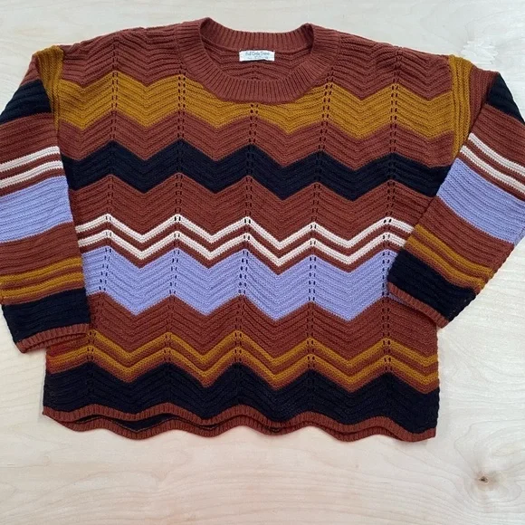 Full Circle Trends Sweater size 1X (CX) - Picture 3 of 8